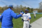 Baseball vs MIT  Wheaton College Baseball vs MIT in the  NEWMAC Championship game. - (Photo by Keith Nordstrom) : Wheaton, baseball, NEWMAC